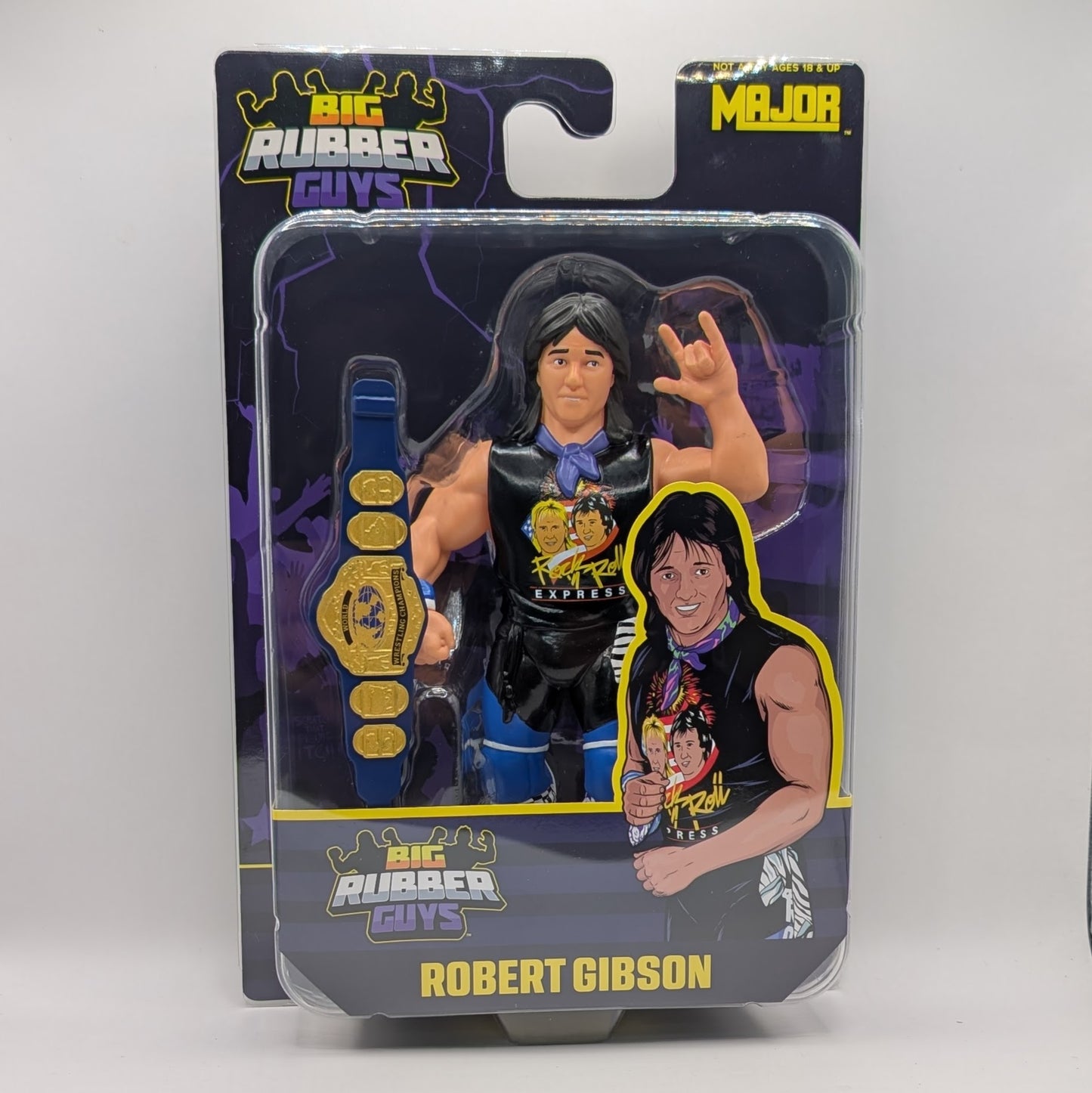 Major Big Rubber Guys 10 Rock 'N Roll Express (Ricky Morton & Robert Gibson)