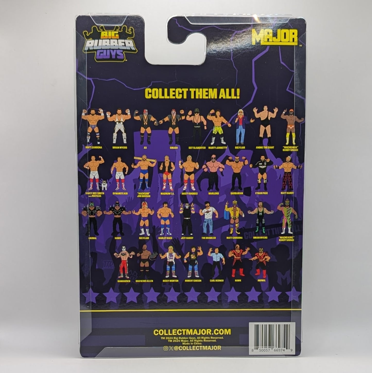 Major Big Rubber Guys 10 Rock 'N Roll Express (Ricky Morton & Robert Gibson)
