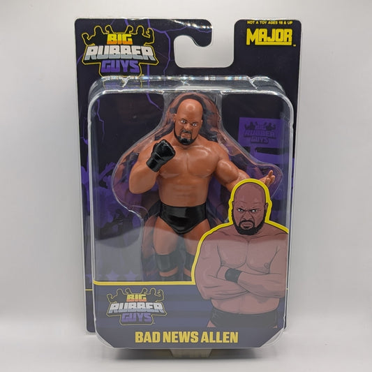 Major Big Rubber Guys 10 Bad News Allen