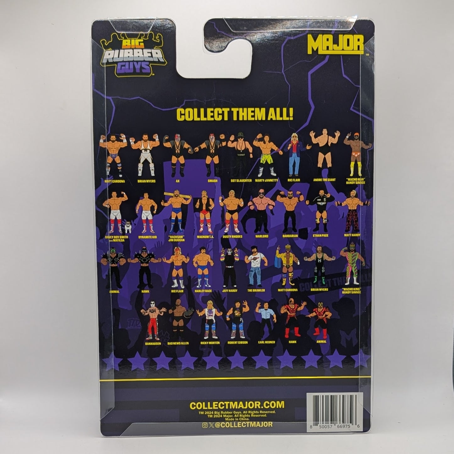 Major Big Rubber Guys 10 Bad News Allen