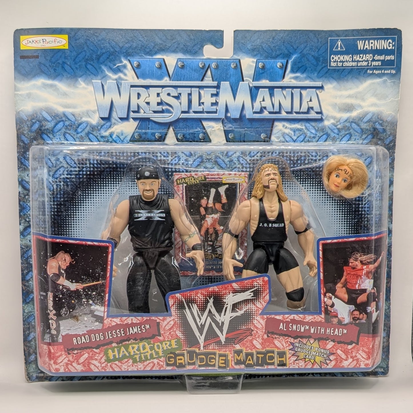 BCA Hardcore Grudge Match Road Dogg vs. Al Snow