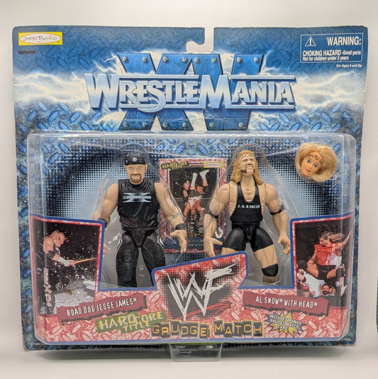 BCA Hardcore Grudge Match Road Dogg vs. Al Snow