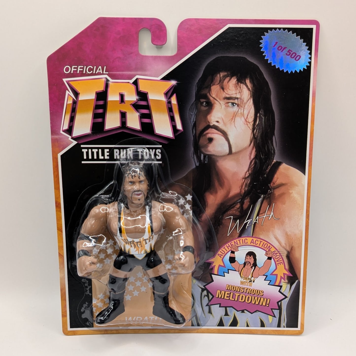 Title Run Toys Series 1 Wrath