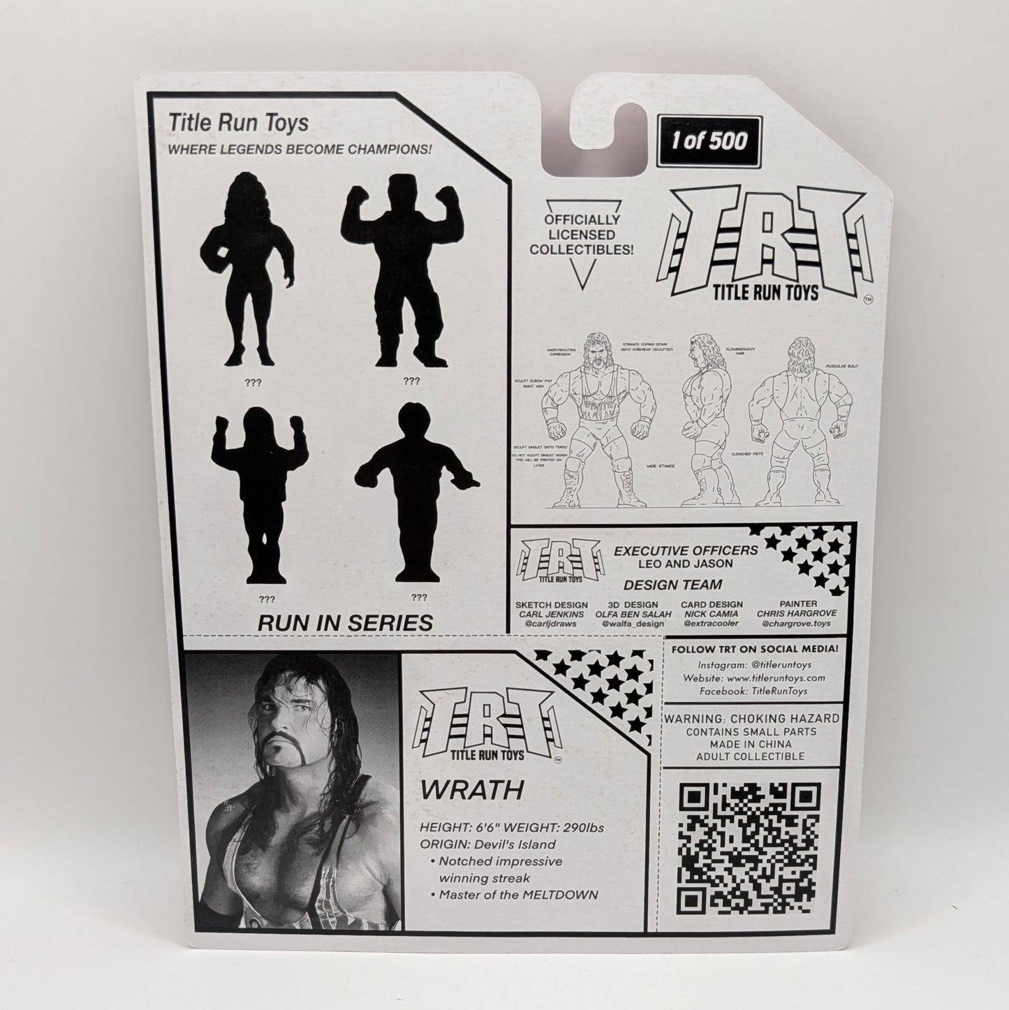 Title Run Toys Series 1 Wrath