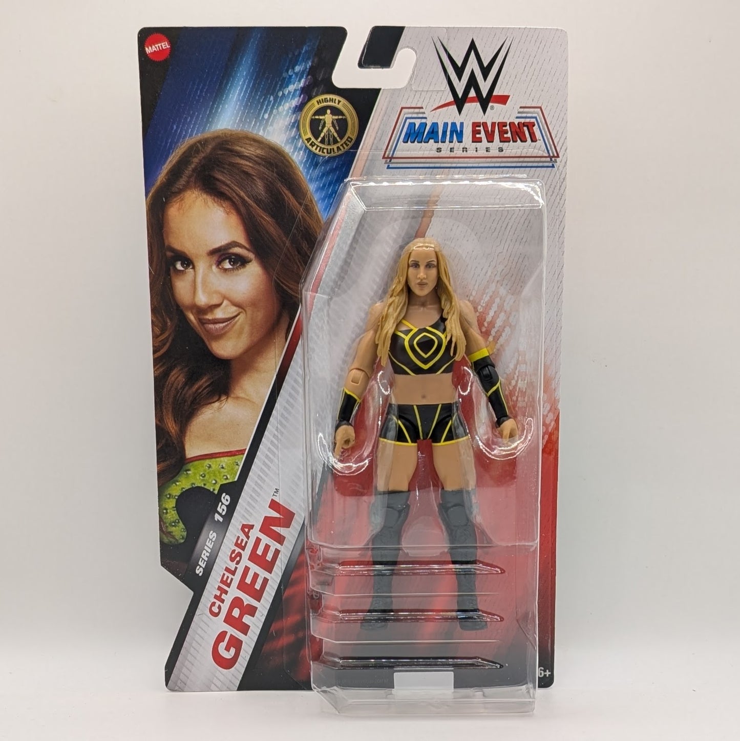 Main Event 156 - Set of 5 (Chelsea Green, Finn Balor, Joaquin Wilde, The Rock, & Triple H)