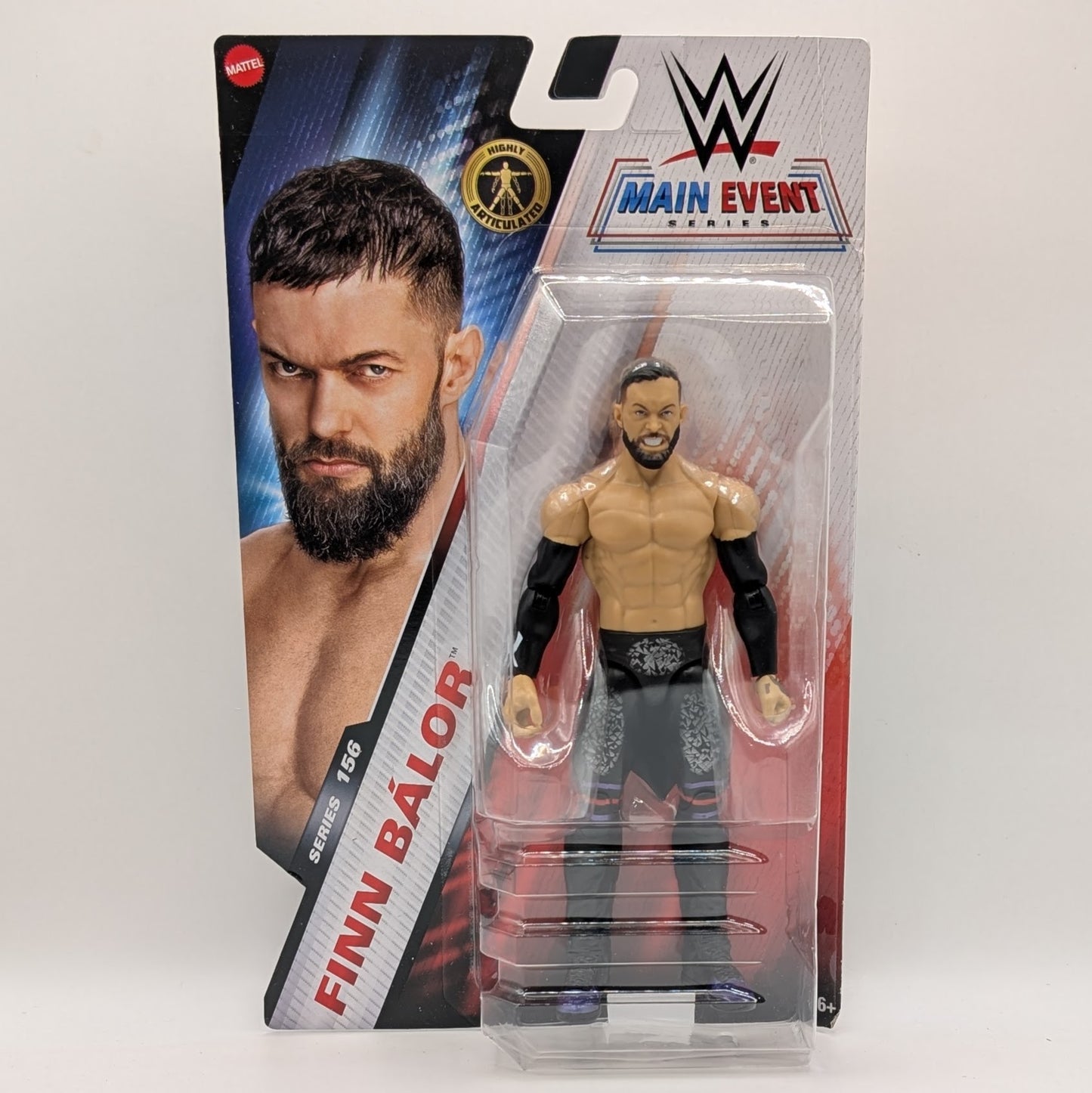 Main Event 156 - Set of 5 (Chelsea Green, Finn Balor, Joaquin Wilde, The Rock, & Triple H)