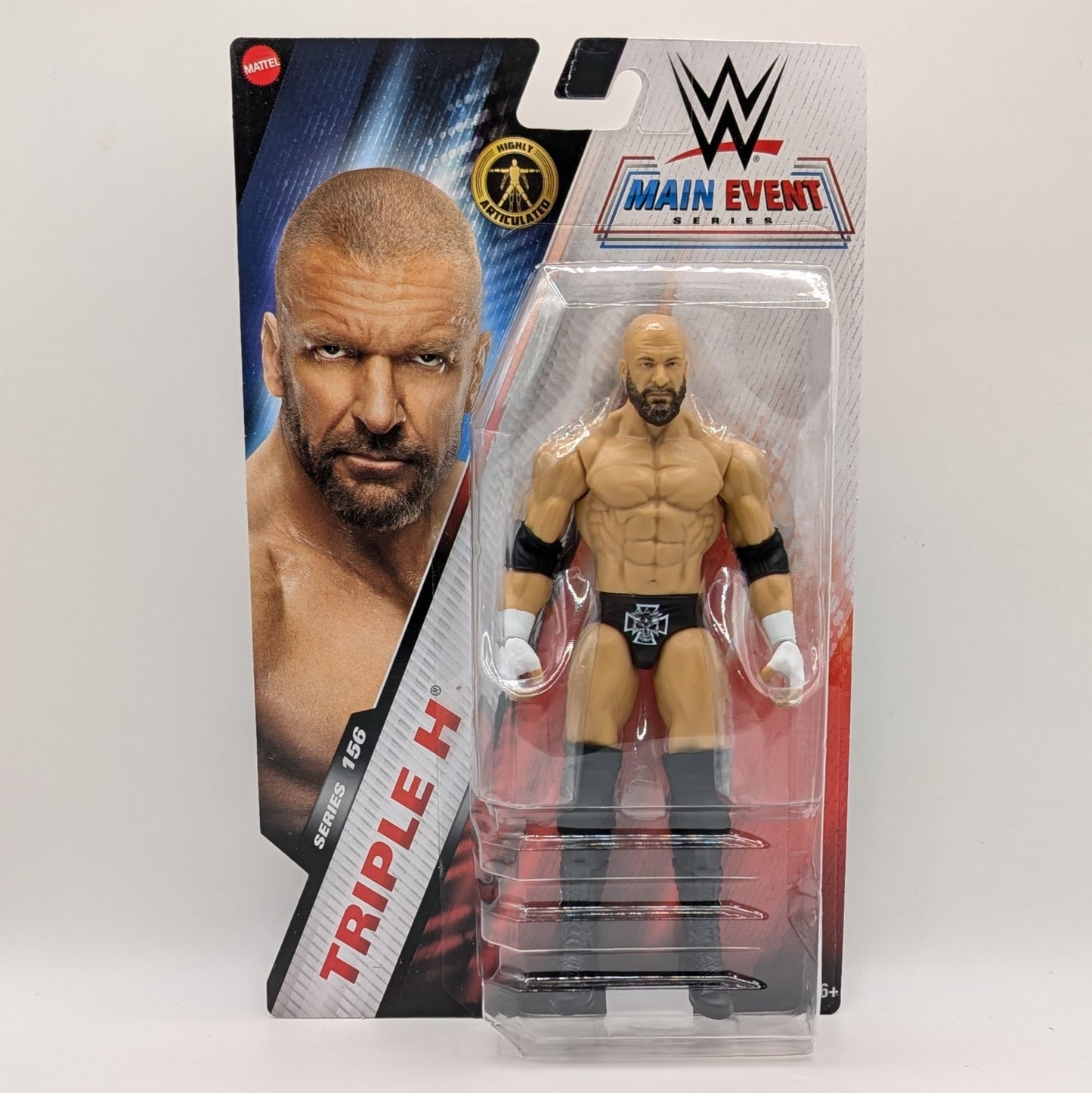 Main Event 156 - Set of 5 (Chelsea Green, Finn Balor, Joaquin Wilde, The Rock, & Triple H)