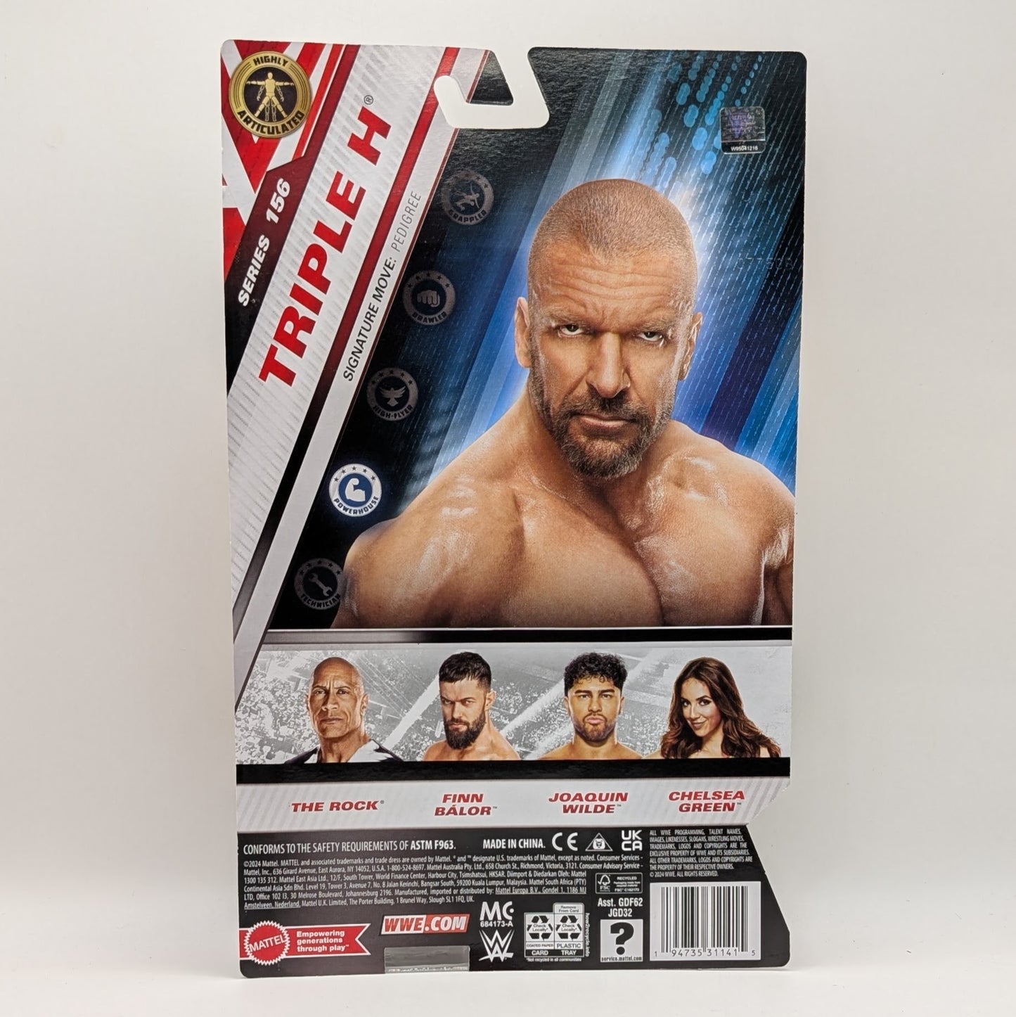 Main Event 156 Triple H