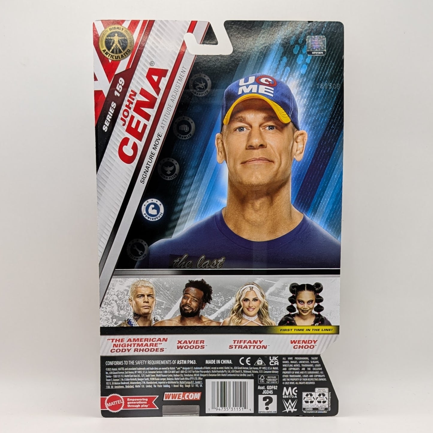 Main Event 159 John Cena