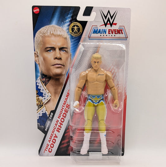 Main Event 159 Cody Rhodes