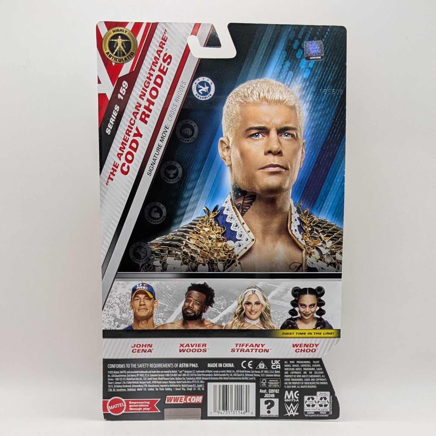 Main Event 159 Cody Rhodes