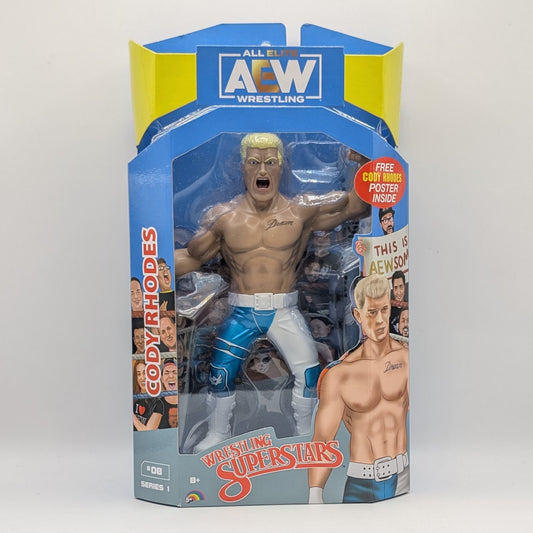 AEW Unmatched 1 Cody (LJN)