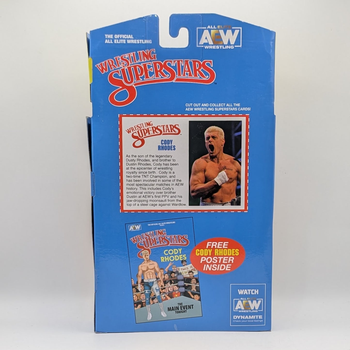 AEW Unmatched 1 Cody (LJN)
