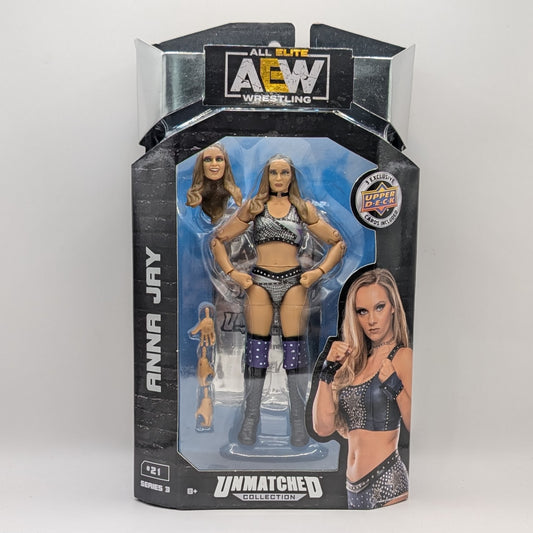 AEW Unmatched 3 Anna Jay