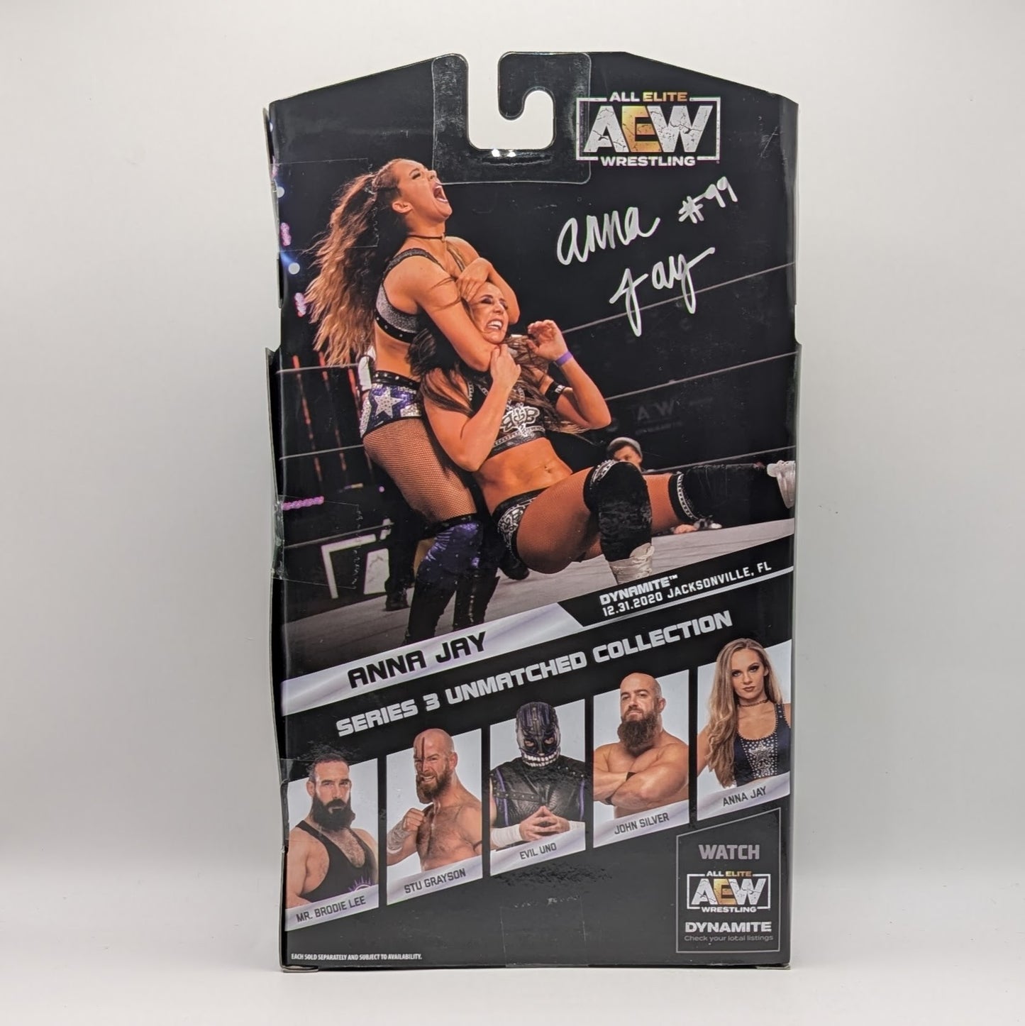 AEW Unmatched 3 Anna Jay