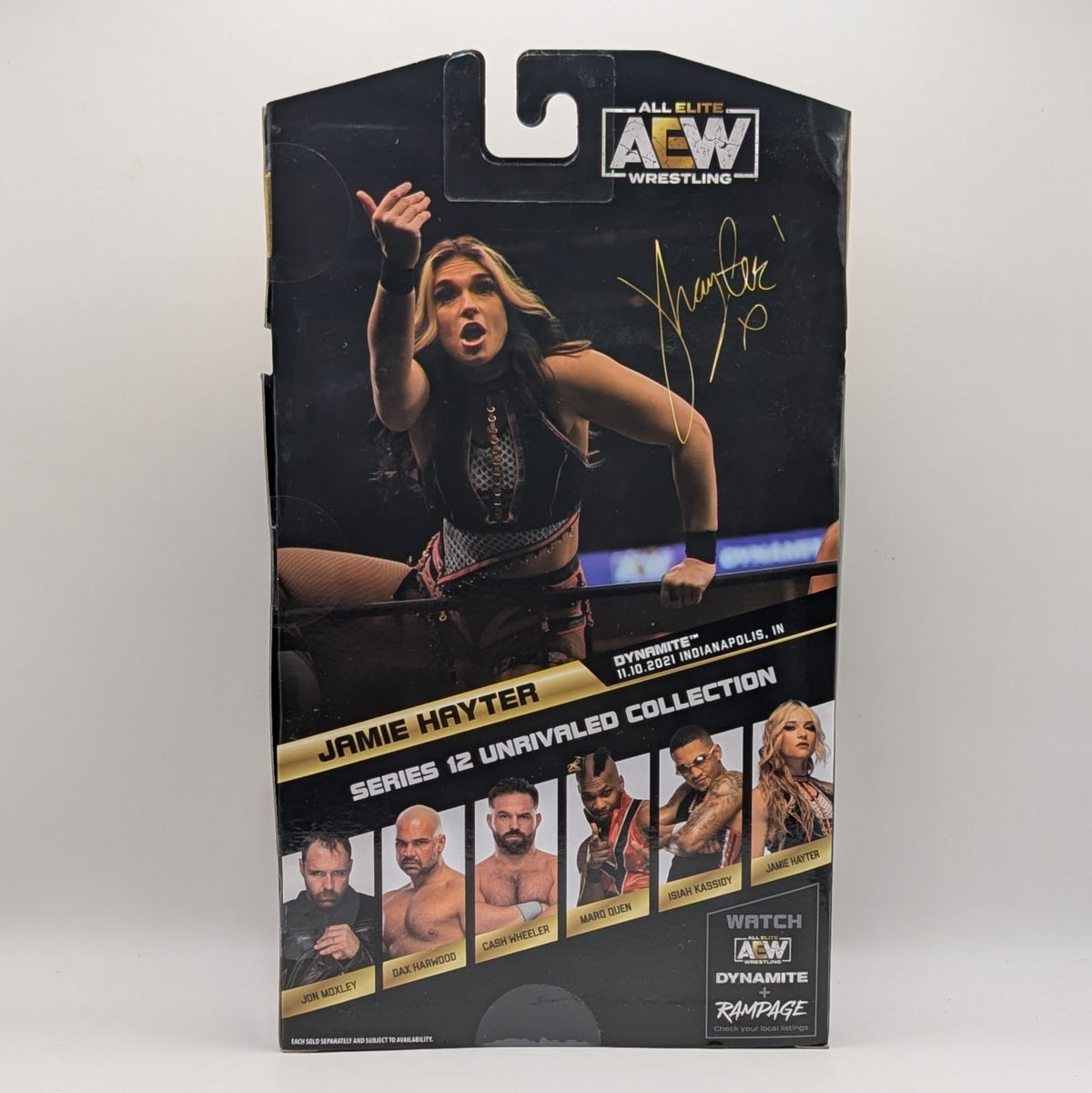 AEW Unrivaled 12 Jamie Hayter