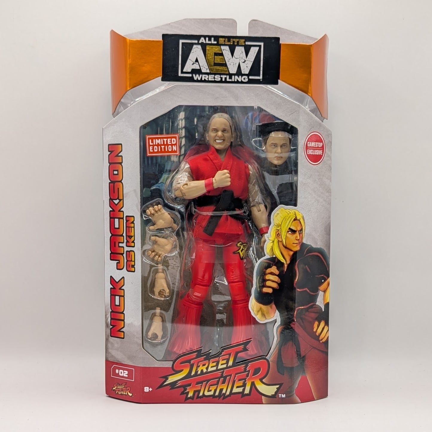 AEW Unrivaled GameStop Exclusive Nick Jackson as Ken