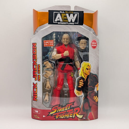 AEW Unrivaled GameStop Exclusive Nick Jackson as Ken