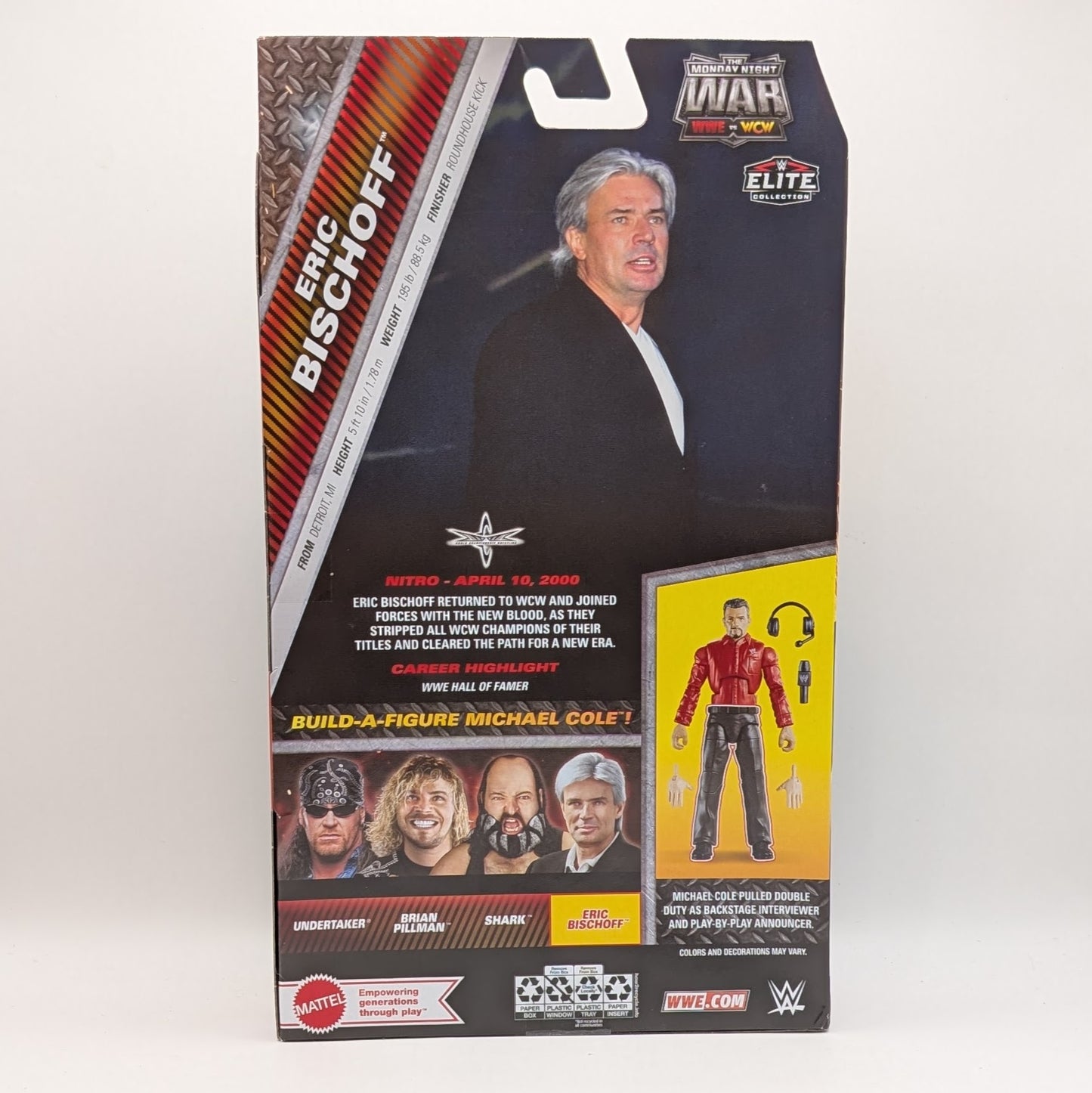 Elite Monday Night Wars 8 Eric Bischoff