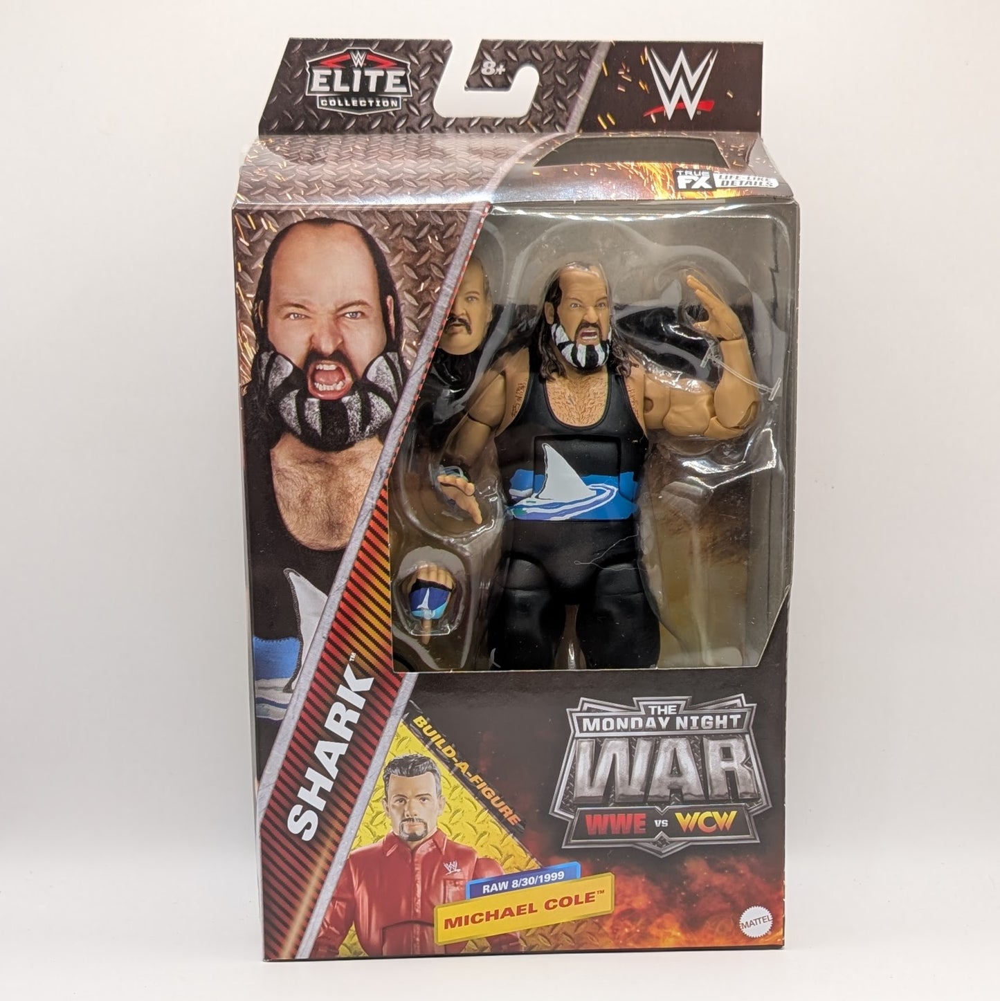 Elite Monday Night Wars 8 The Shark