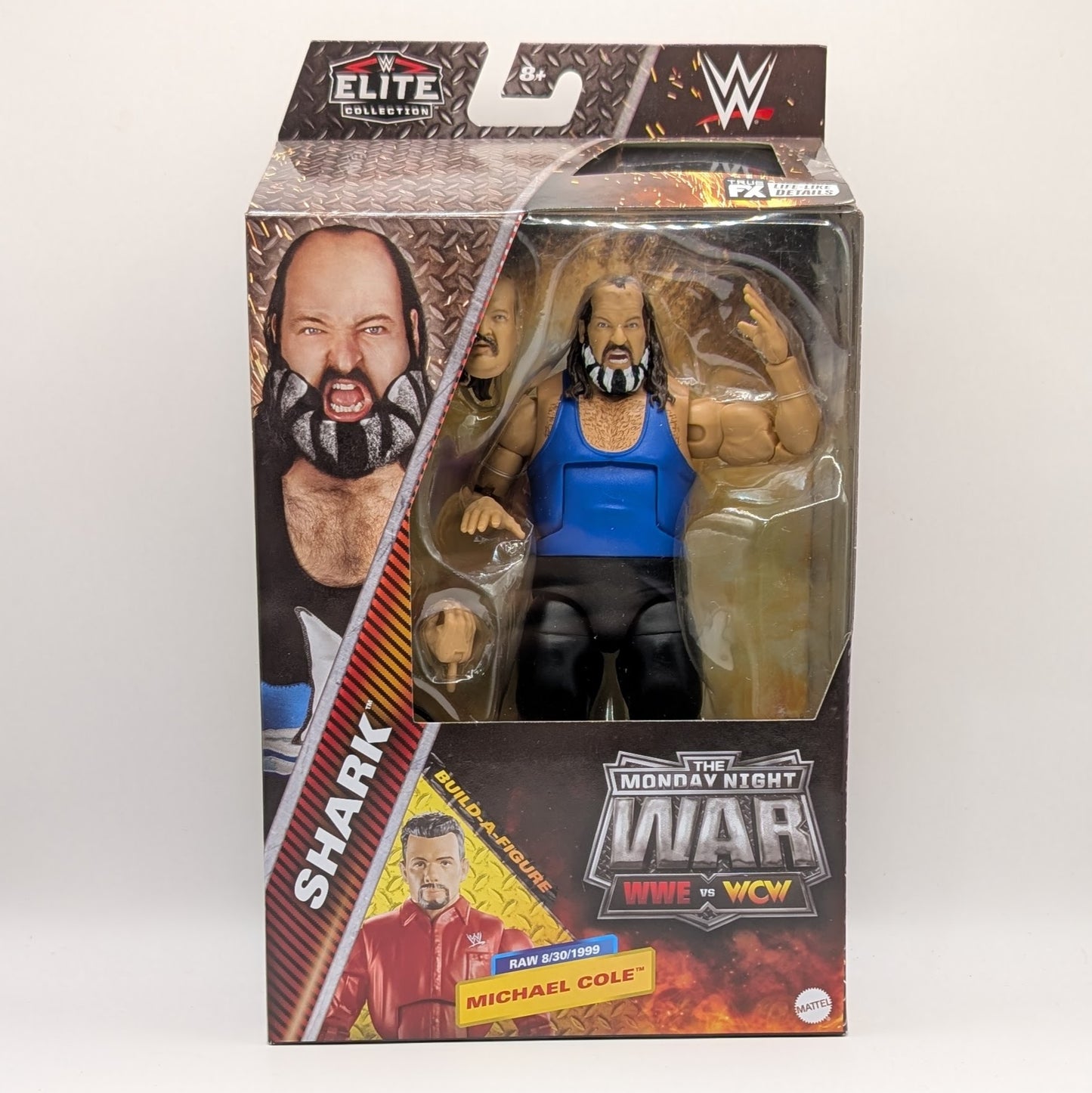 Elite Monday Night Wars 8 The Shark