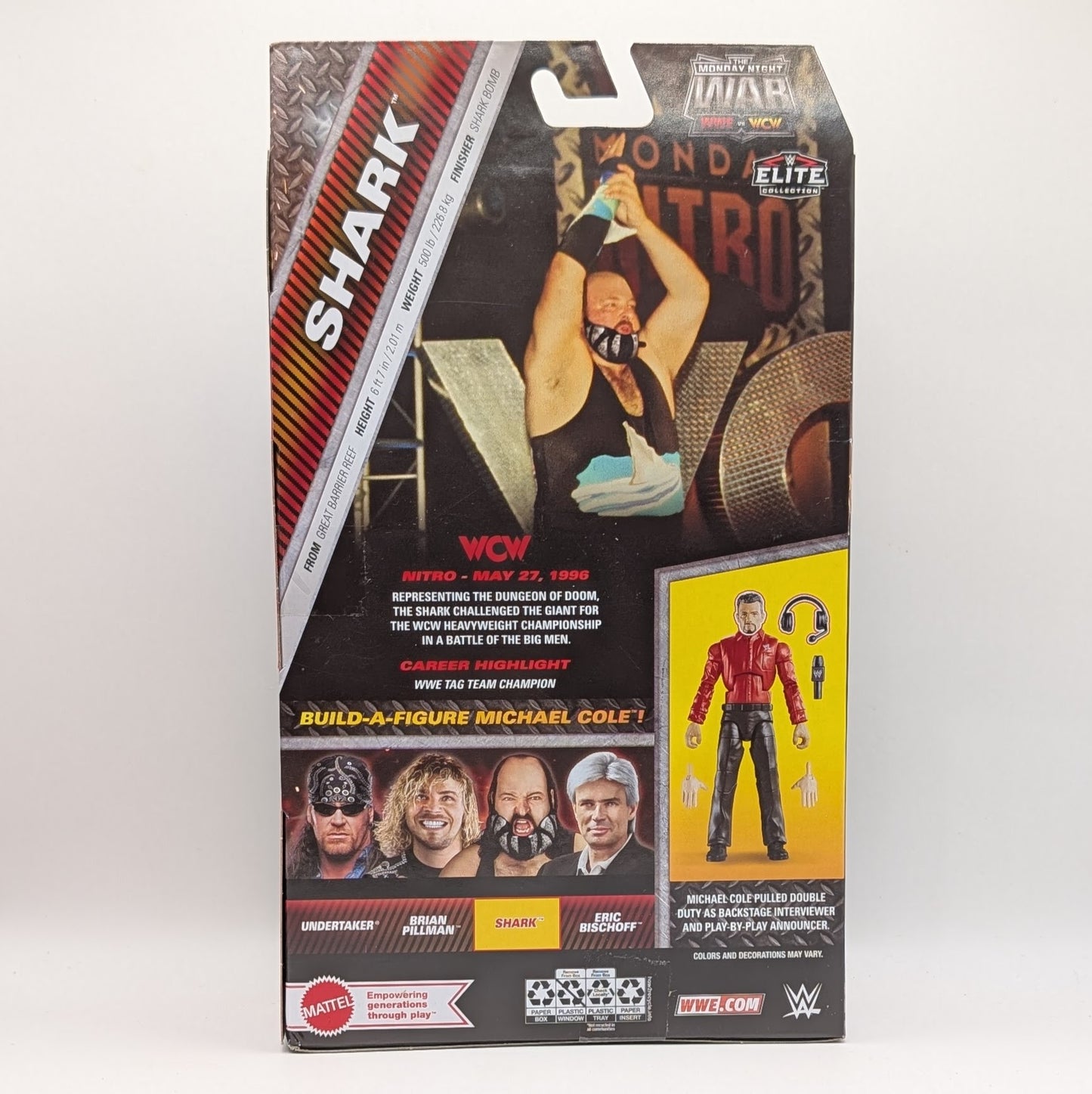 Elite Monday Night Wars 8 The Shark