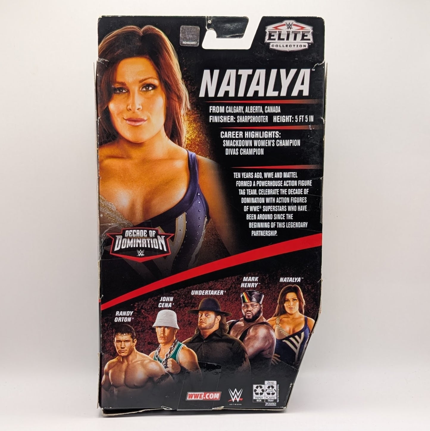 Elite Decade of Domination 1 Natalya