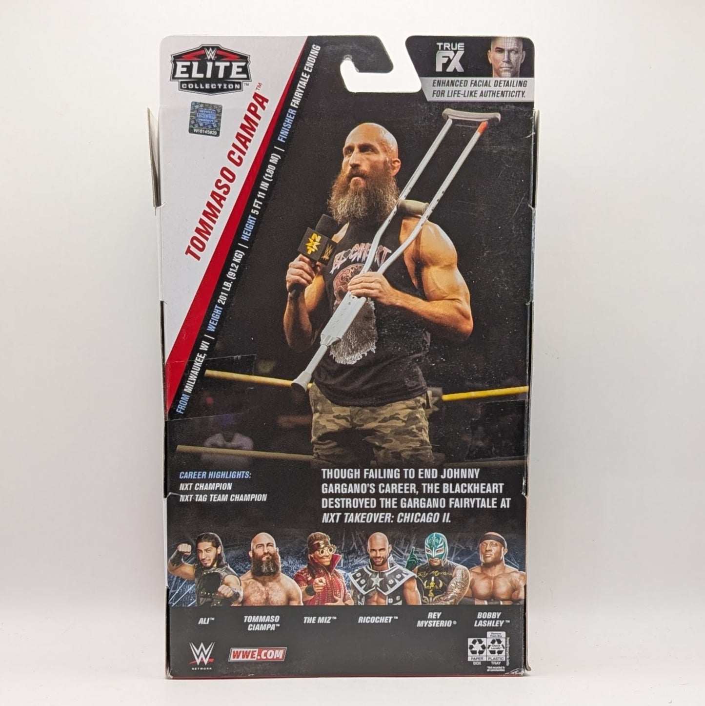 Elite 69 Tommaso Ciampa