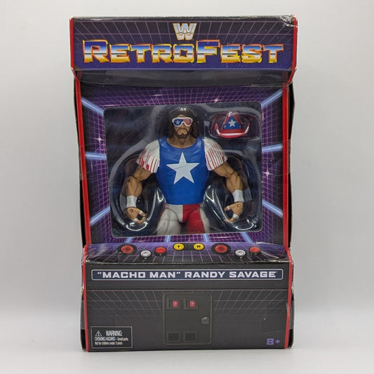 Elite Retrofest Macho Man Randy Savage