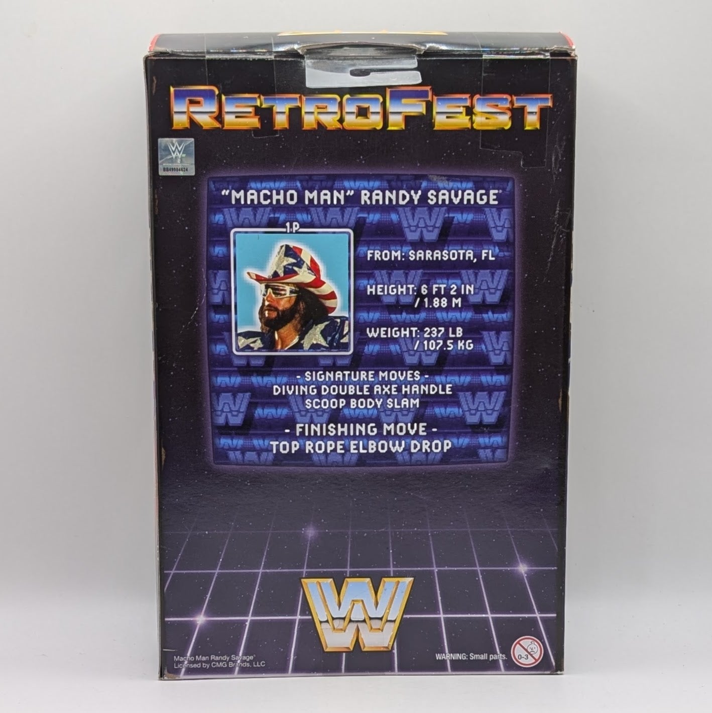 Elite Retrofest Macho Man Randy Savage