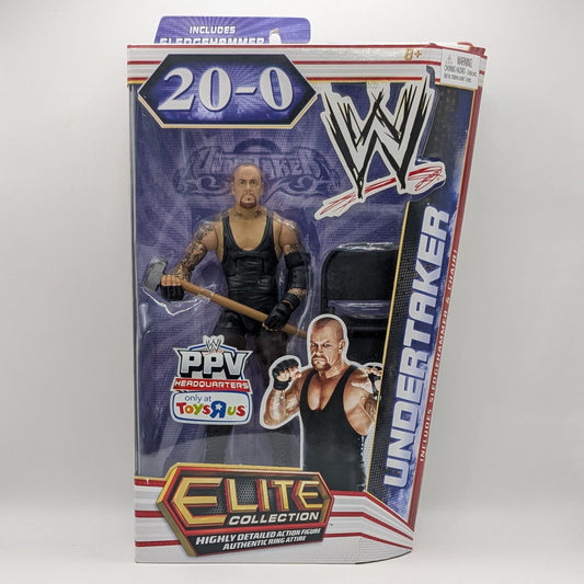 Elite Toys 'R Us Exclusive The Undertaker (20-0)