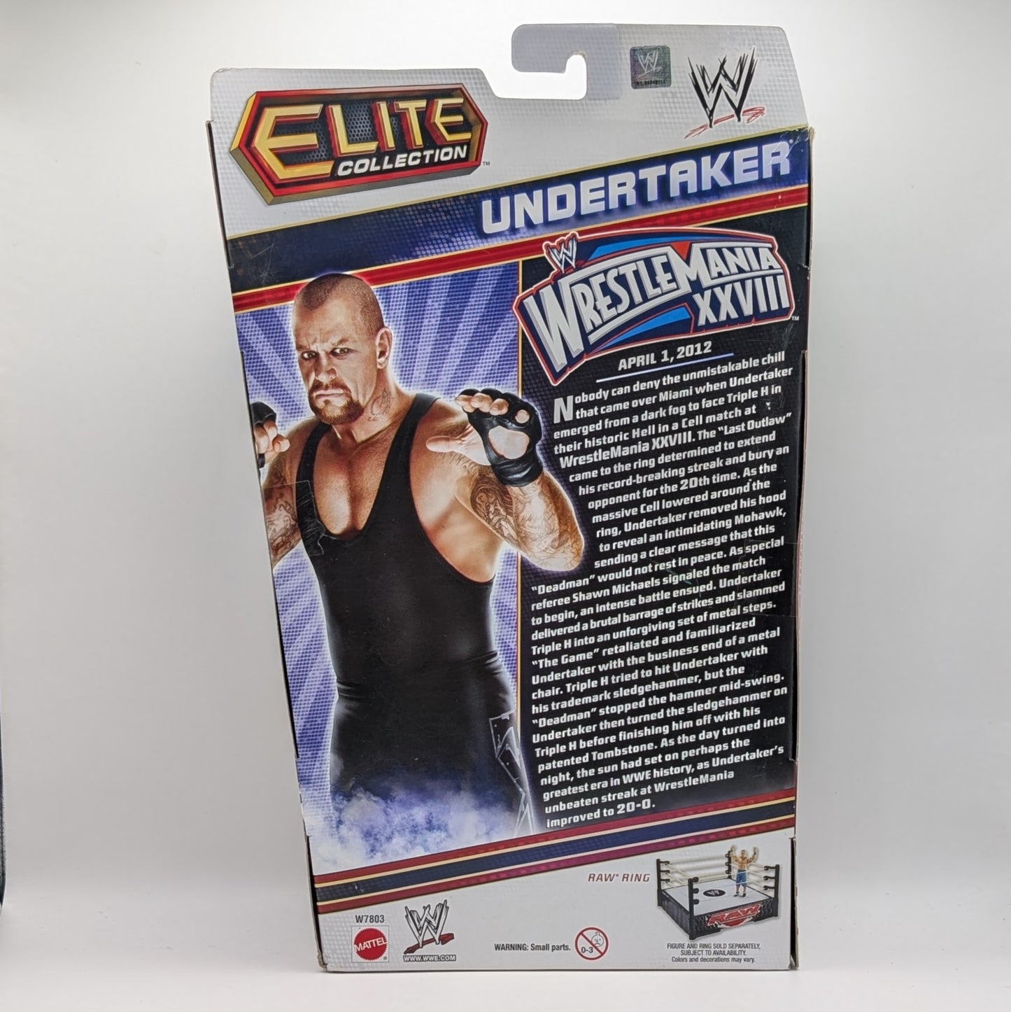 Elite Toys 'R Us Exclusive The Undertaker (20-0)