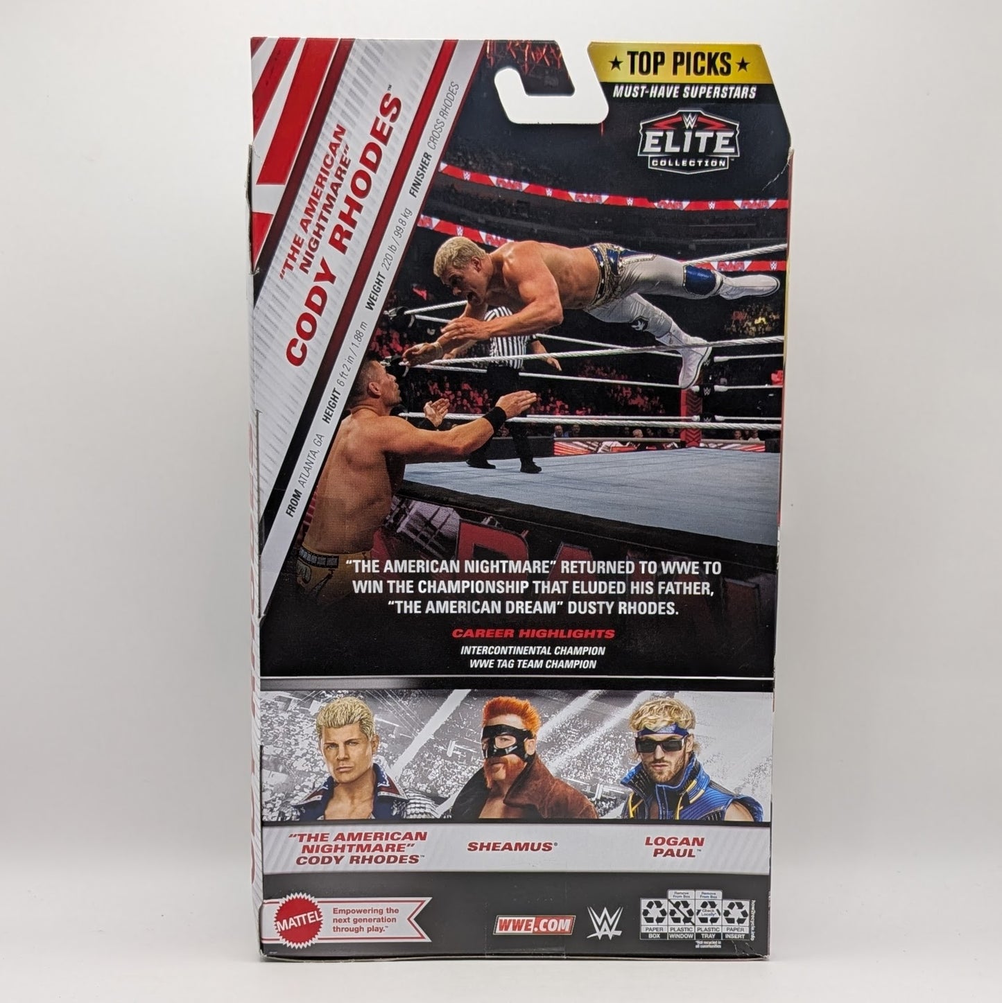 Elite Top Picks 2024 Wave 2 Cody Rhodes