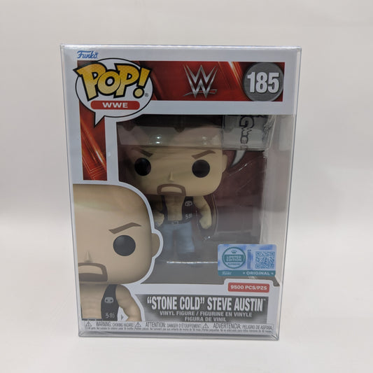 Funko Wrestling POP! WWE Entertainment Earth Exclusive 'Stone Cold' Steve Austin (#185)