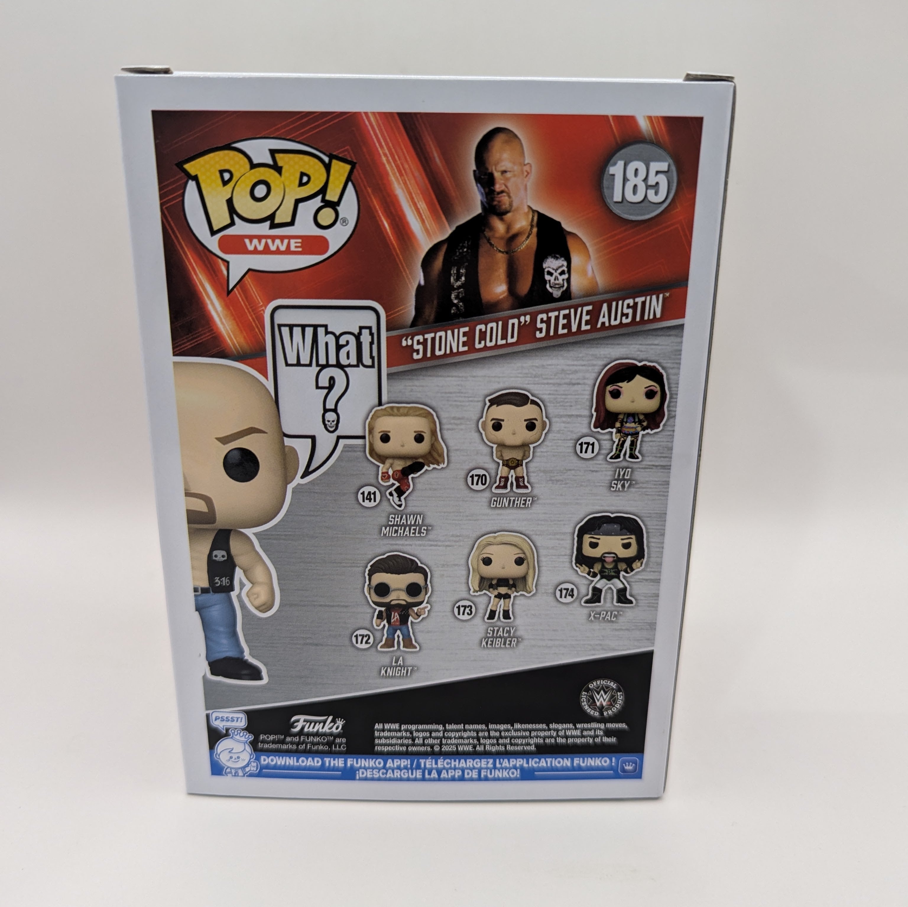 Funko Wrestling POP! WWE Entertainment Earth Exclusive 'Stone Cold