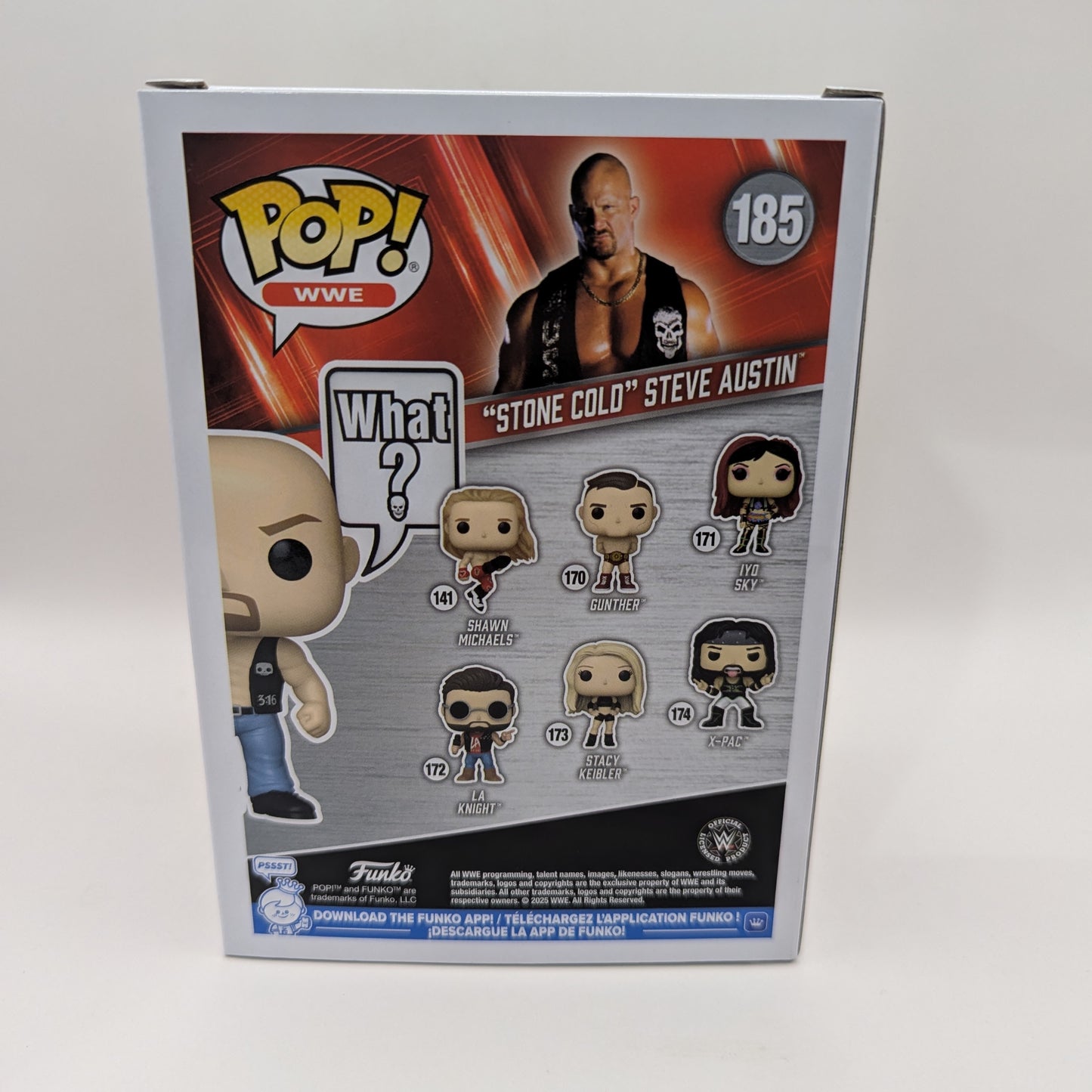 Funko Wrestling POP! WWE Entertainment Earth Exclusive 'Stone Cold' Steve Austin (#185)