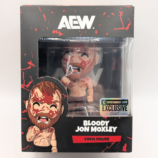 Youtooz AEW Vinyl Figure Entertainment Earth Exclusive Jon Moxley