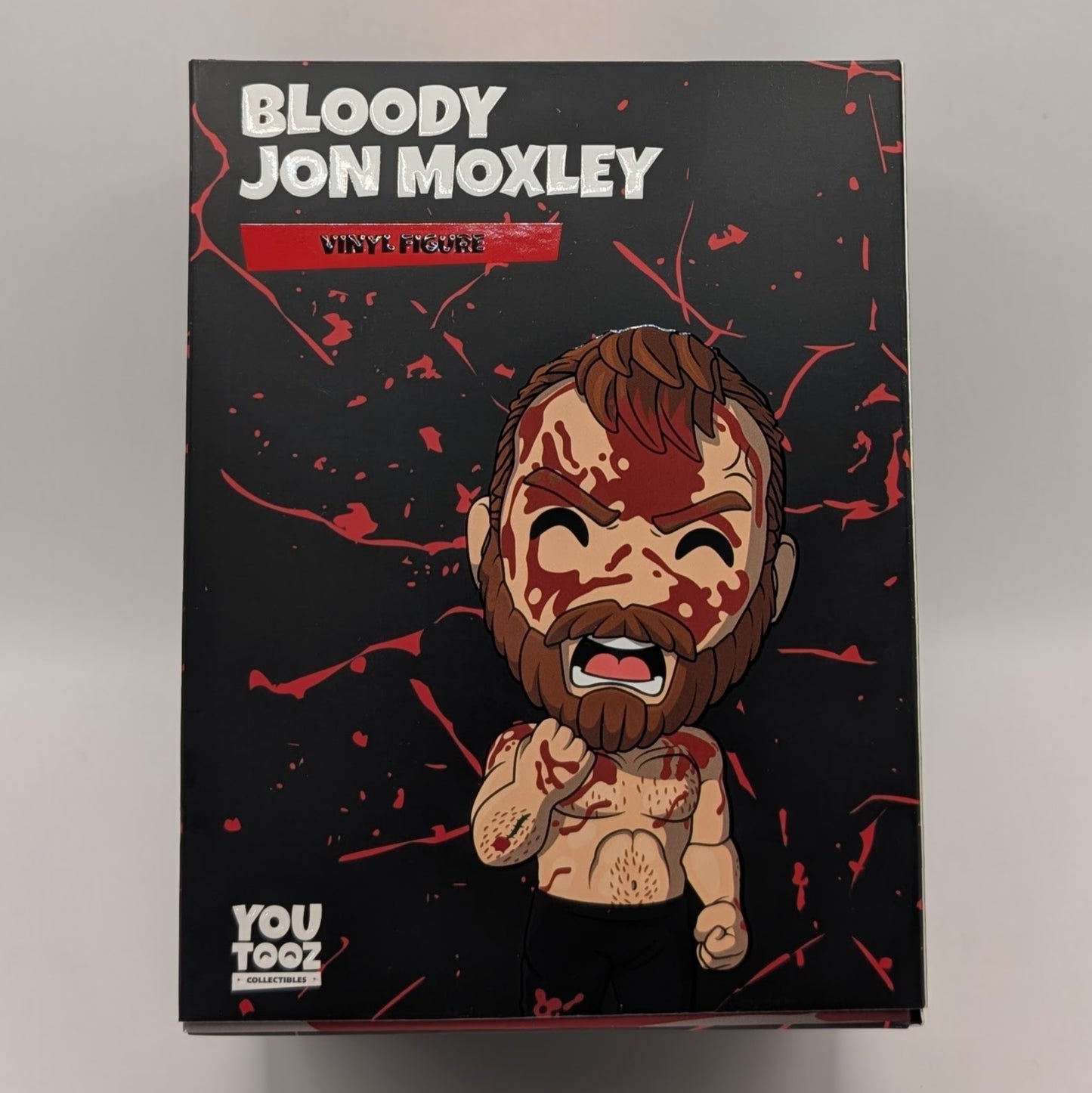 Youtooz AEW Vinyl Figure Entertainment Earth Exclusive Jon Moxley