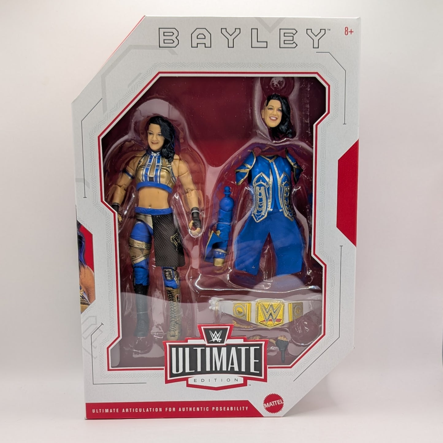 Ultimate Edition 27 - Set of 3 (Bayley, CM Punk & Logan Paul)