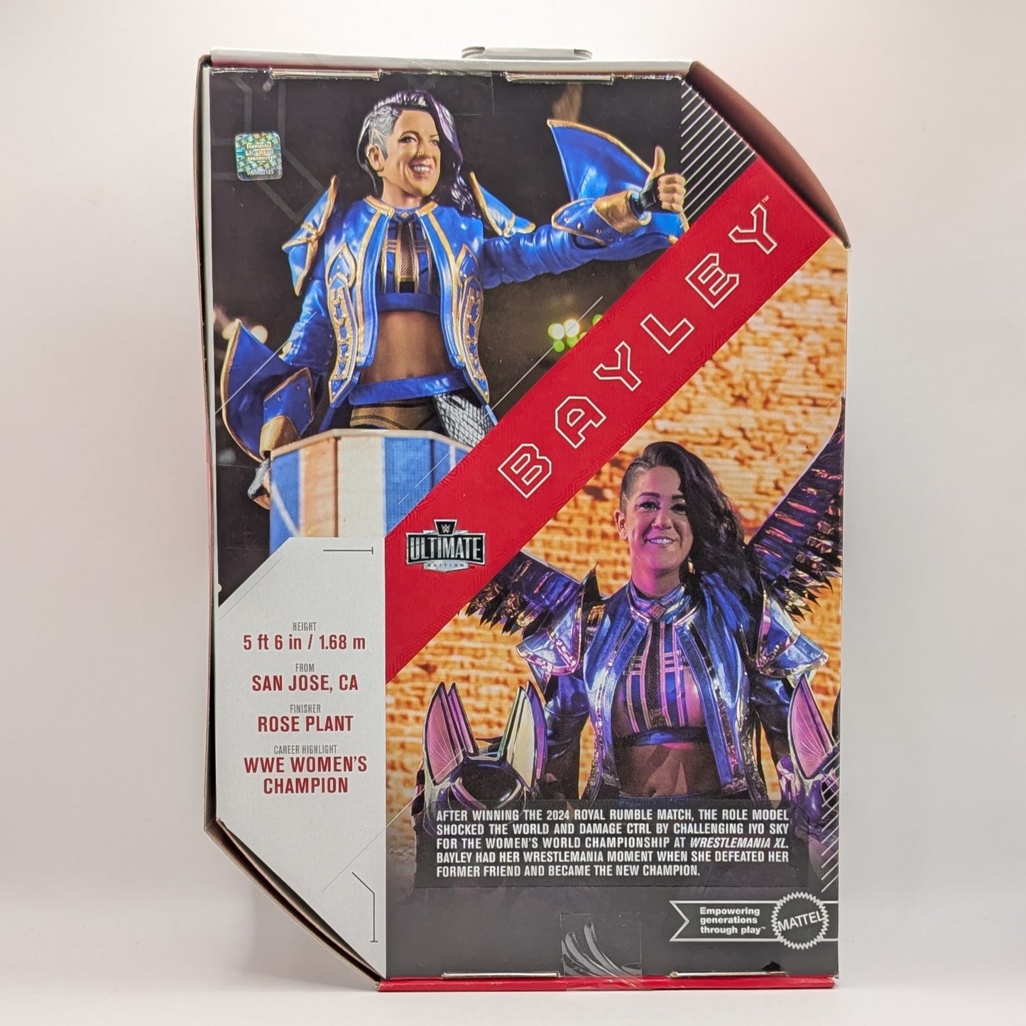 Ultimate Edition 27 - Set of 3 (Bayley, CM Punk & Logan Paul)
