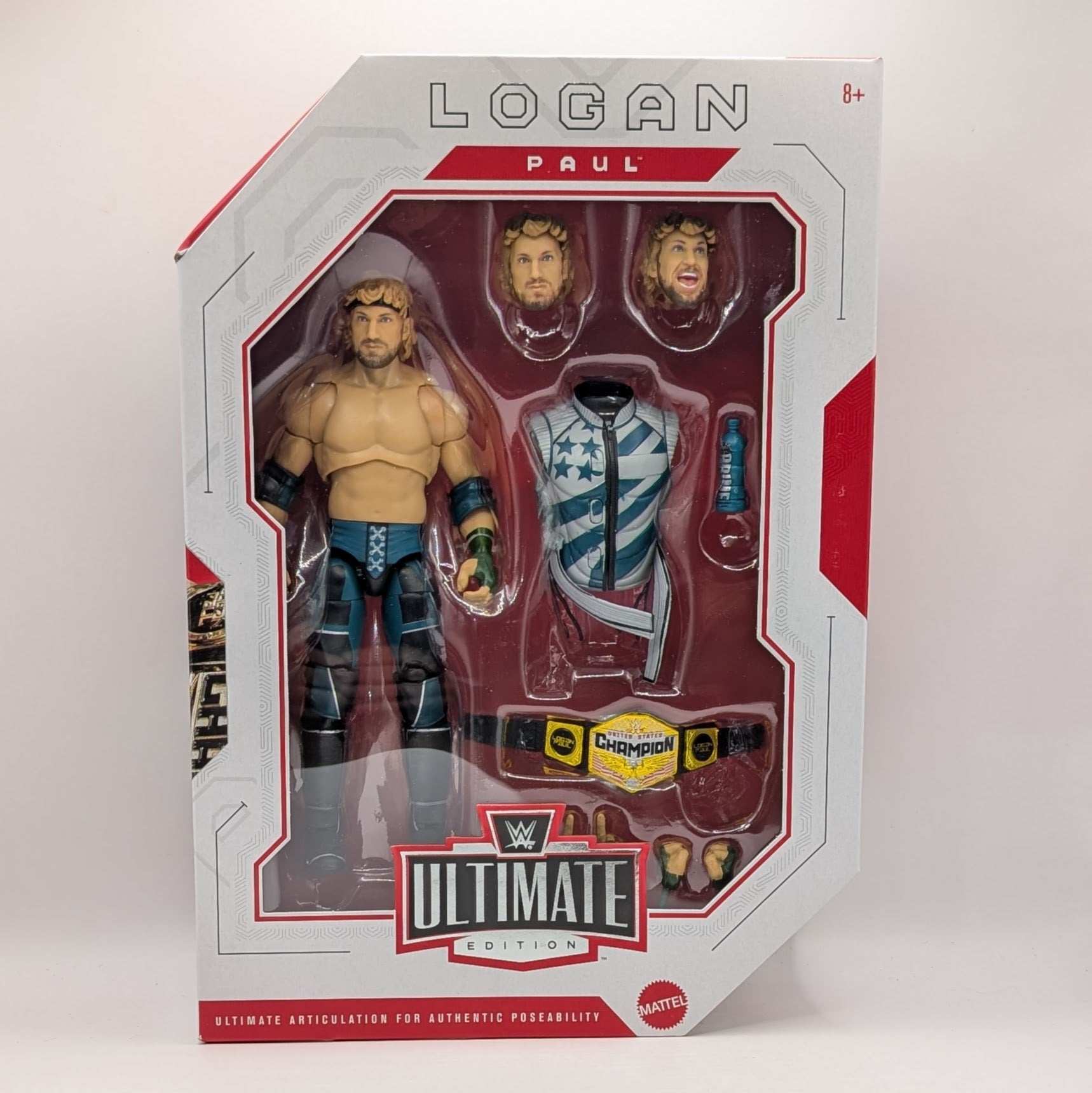 Ultimate Edition 27 Logan Paul – J+J Figures