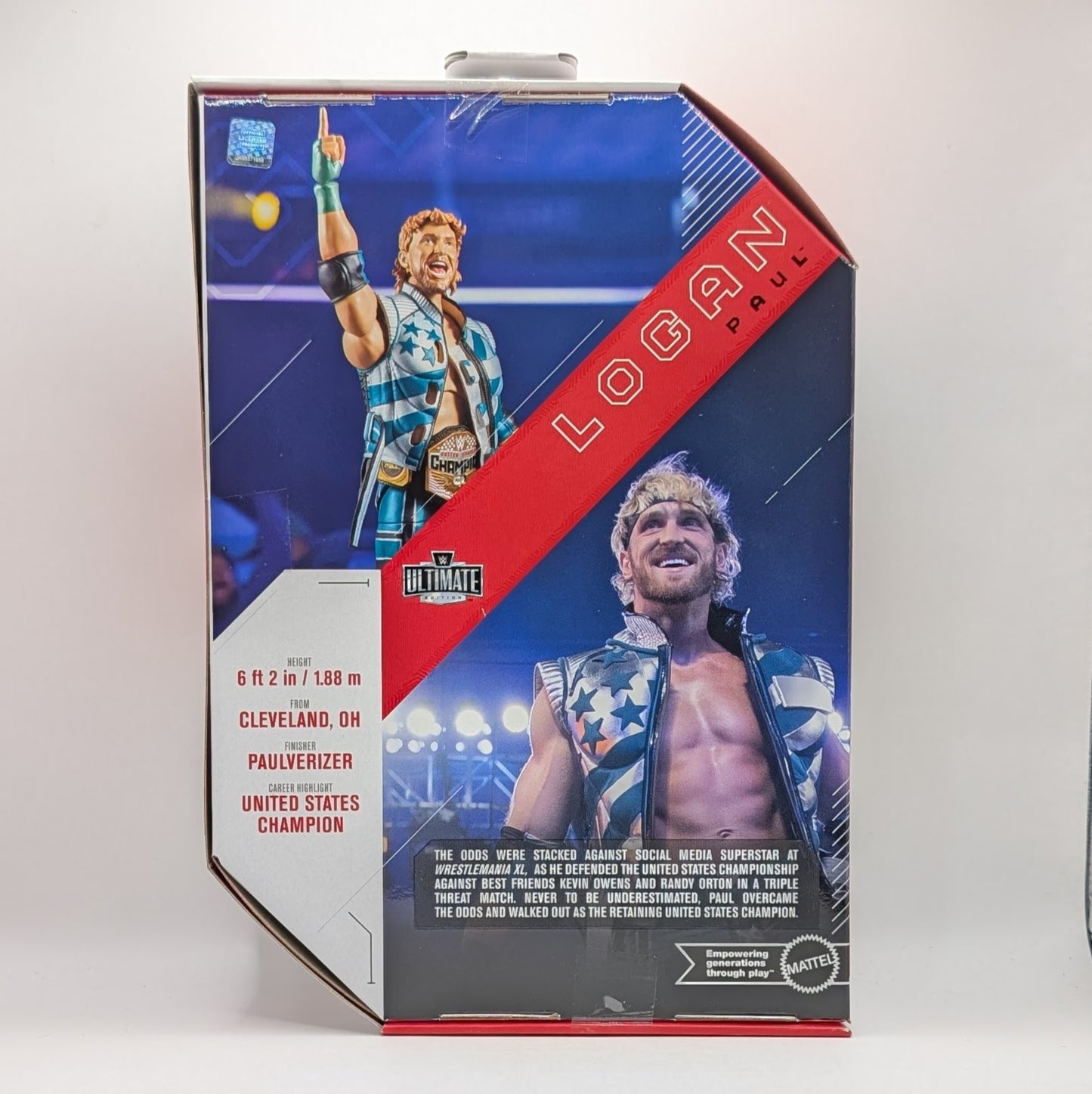 Ultimate Edition 27 - Set of 3 (Bayley, CM Punk & Logan Paul)