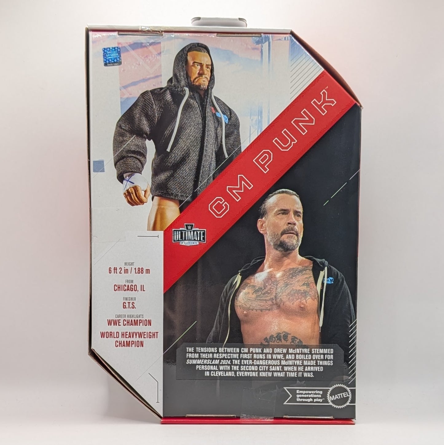 Ultimate Edition 27 - Set of 3 (Bayley, CM Punk & Logan Paul)