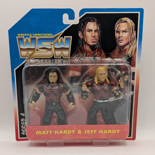FC Wrestle Something Wrestlers 4 The Hardy Boys (Matt & Jeff Hardy)
