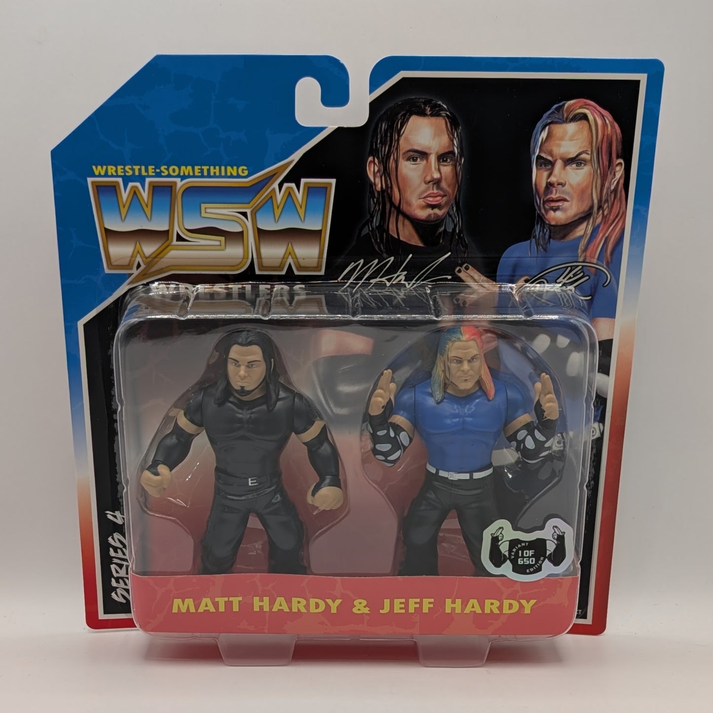 FC Wrestle Something Wrestlers 4 The Hardy Boys (Matt & Jeff Hardy)