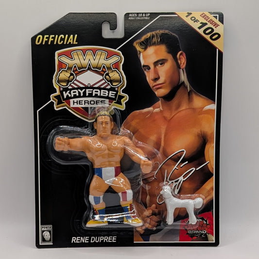 KWK Kayfabe Heroes 2 Renee Dupree