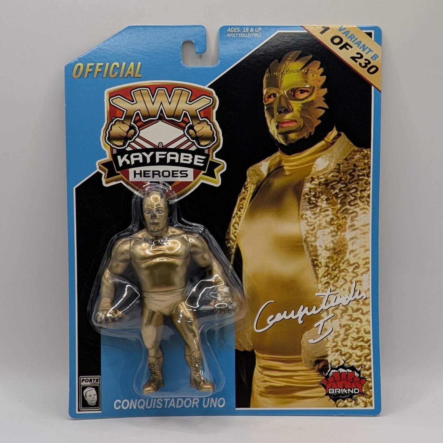 KWK Kayfabe Heroes 2 Los Conquistadores (Uno & Dos)