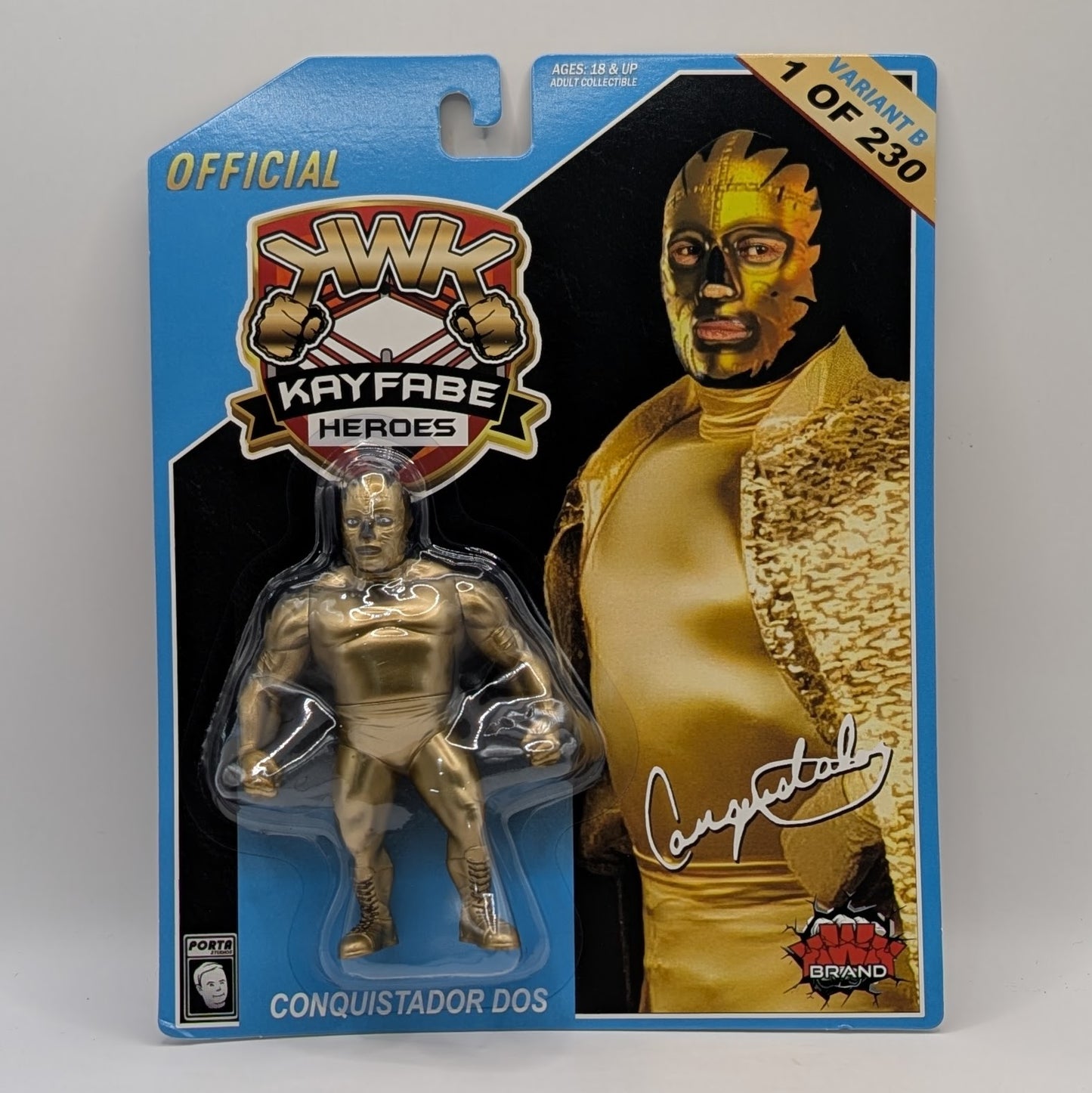 KWK Kayfabe Heroes 2 Los Conquistadores (Uno & Dos)