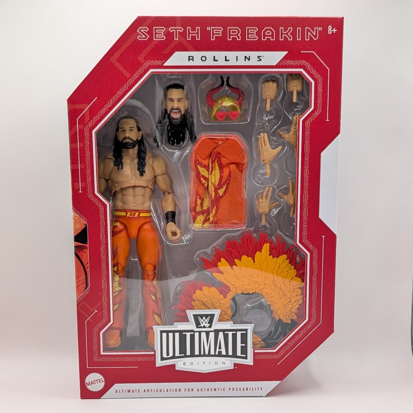 Ultimate Edition Fan Takeover Seth Rollins