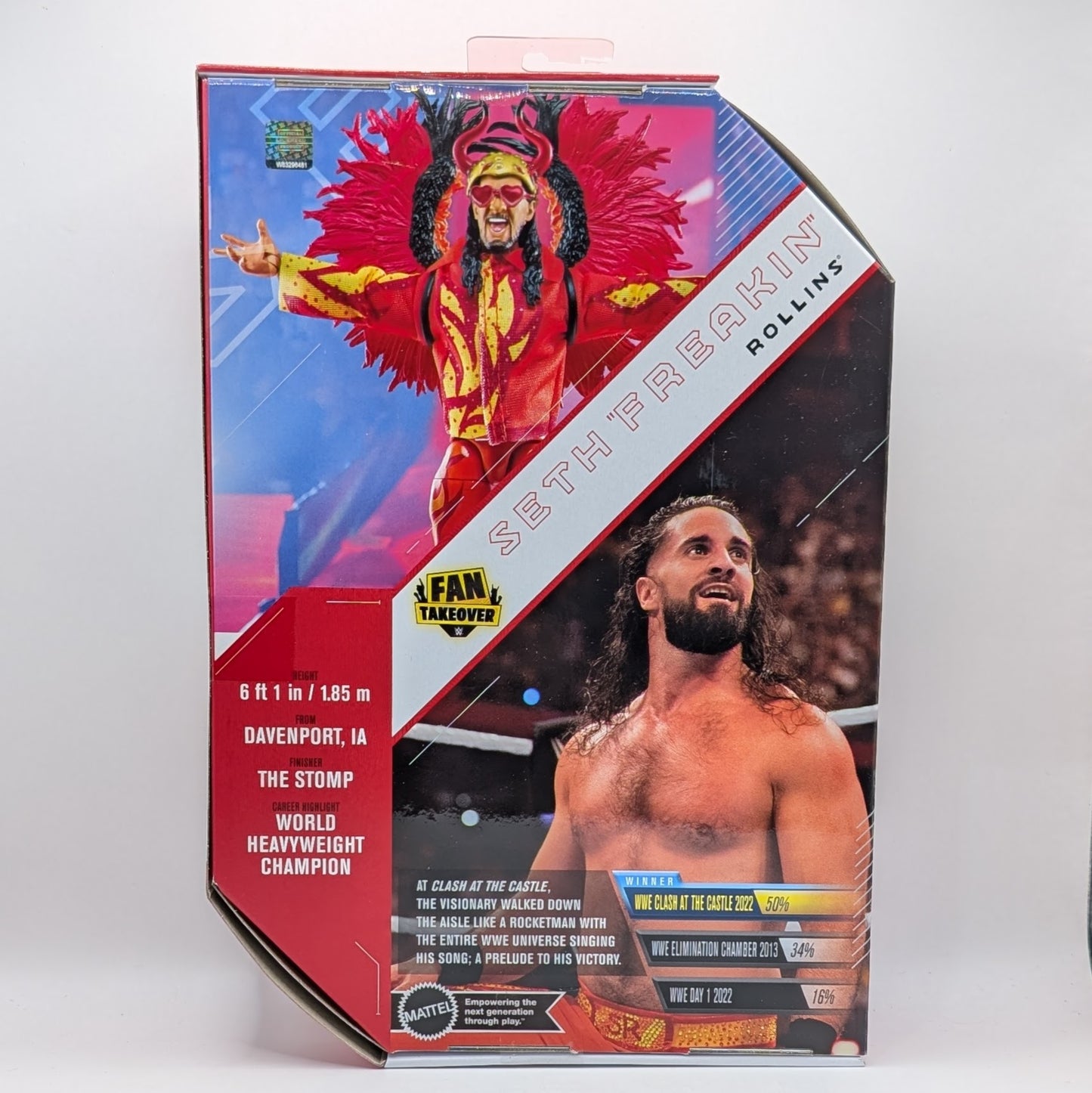 Ultimate Edition Fan Takeover Seth Rollins